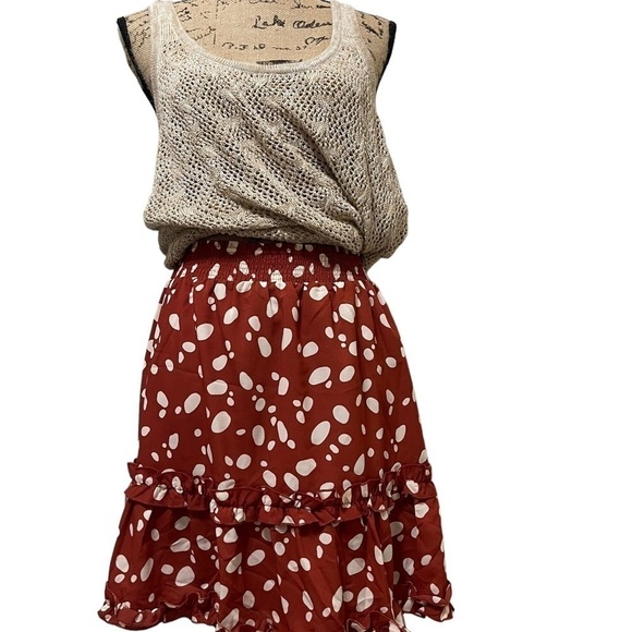 🌼nwt BAR III SKIRT - Picture 4 of 5